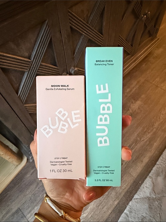 Bubble Other - BUBBLE Moon Walk Serum & Break Even Toner - 2 for 1 Bundle